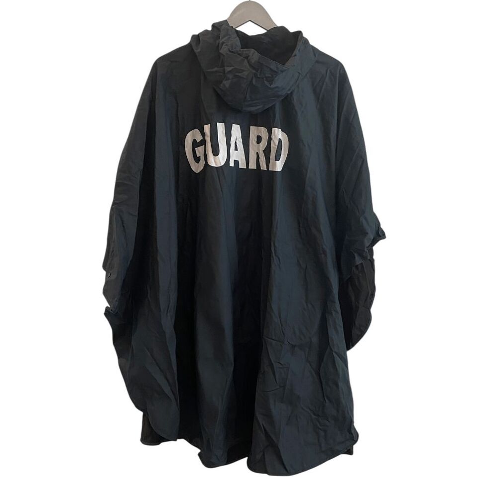 NWT Charles River Apparel Pacific‎ Poncho 9709 "Guard" Navy One Size